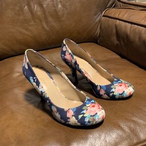 Floral heels